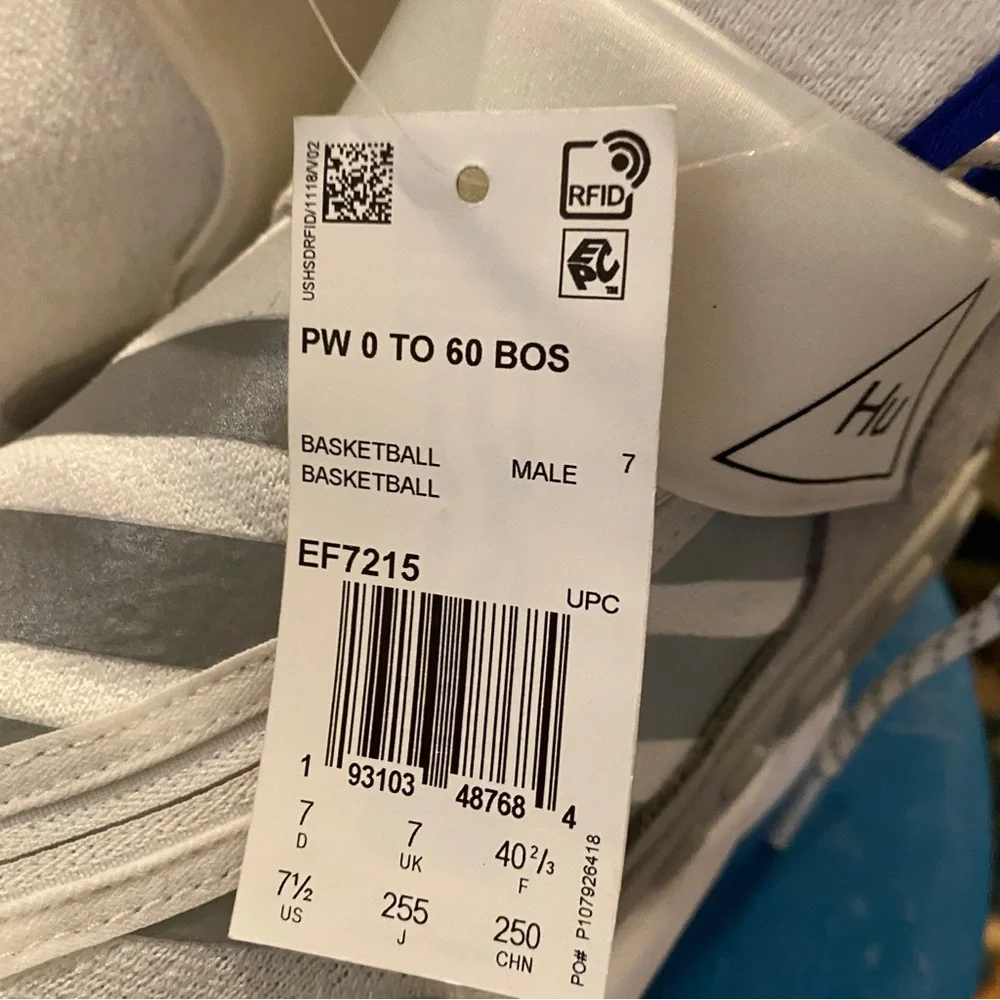 Adidas crazy Byw Hu Pharrell Williams Men’s Size 7.5 - Picture 2 of 13